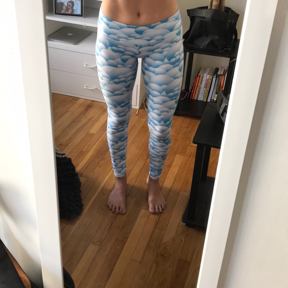 Blue Sky Suki Shufu leggings